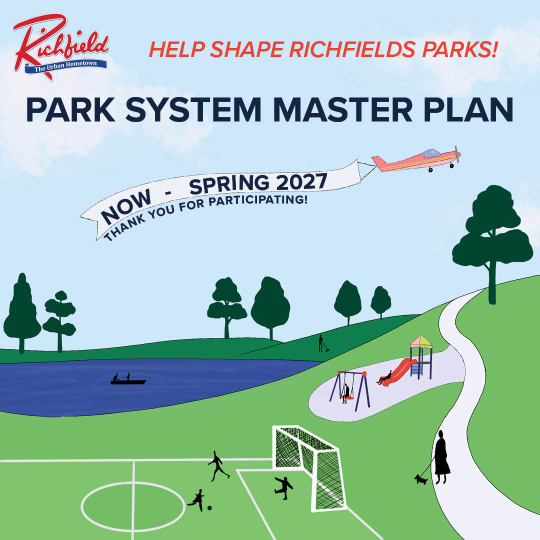 Richfield Parks Master Plan Poster