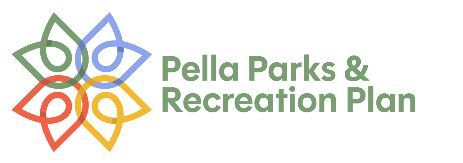 Pella Parks & Recreation Plan Logo