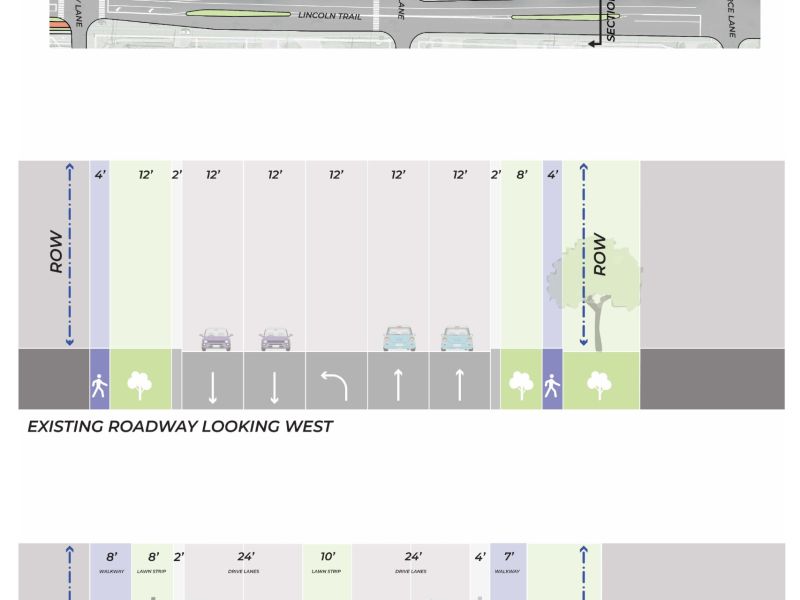 Lane Reconfiguration - without lane reduction
